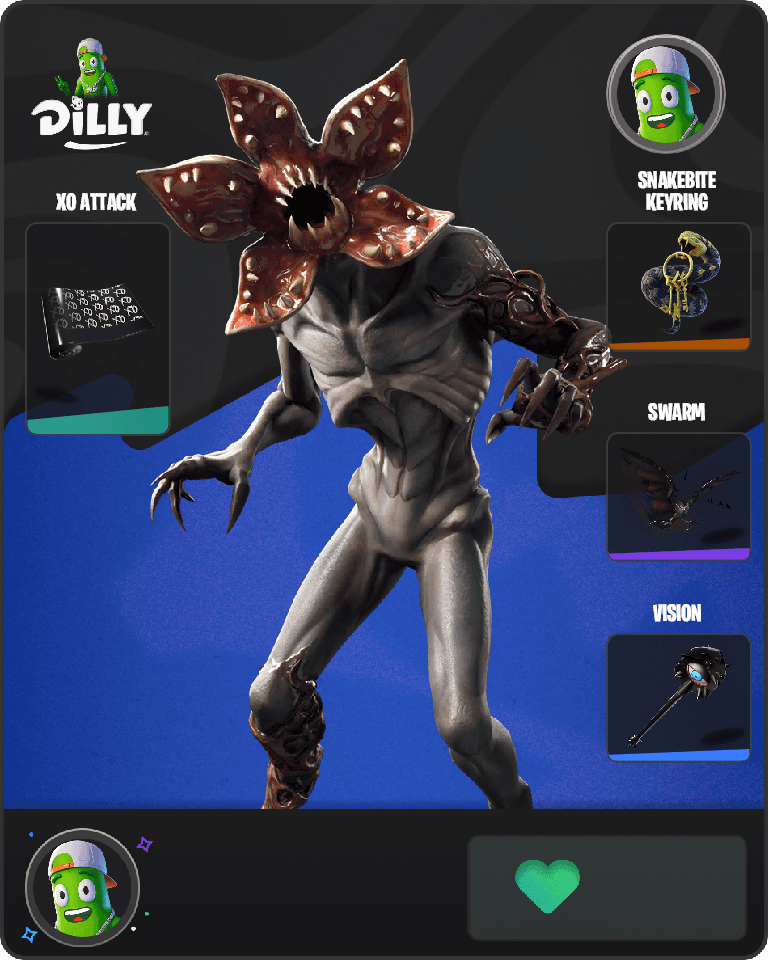 Demogorgon Fortnite combo