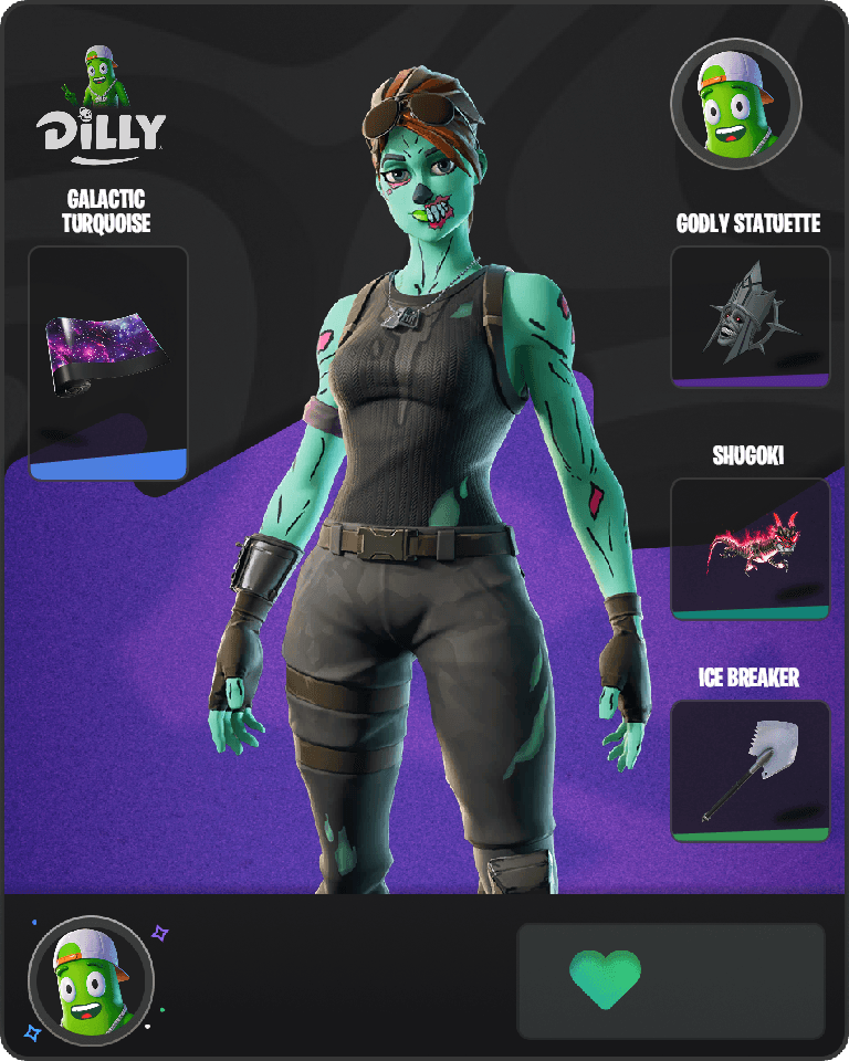 Ghoul Trooper Fortnite combo