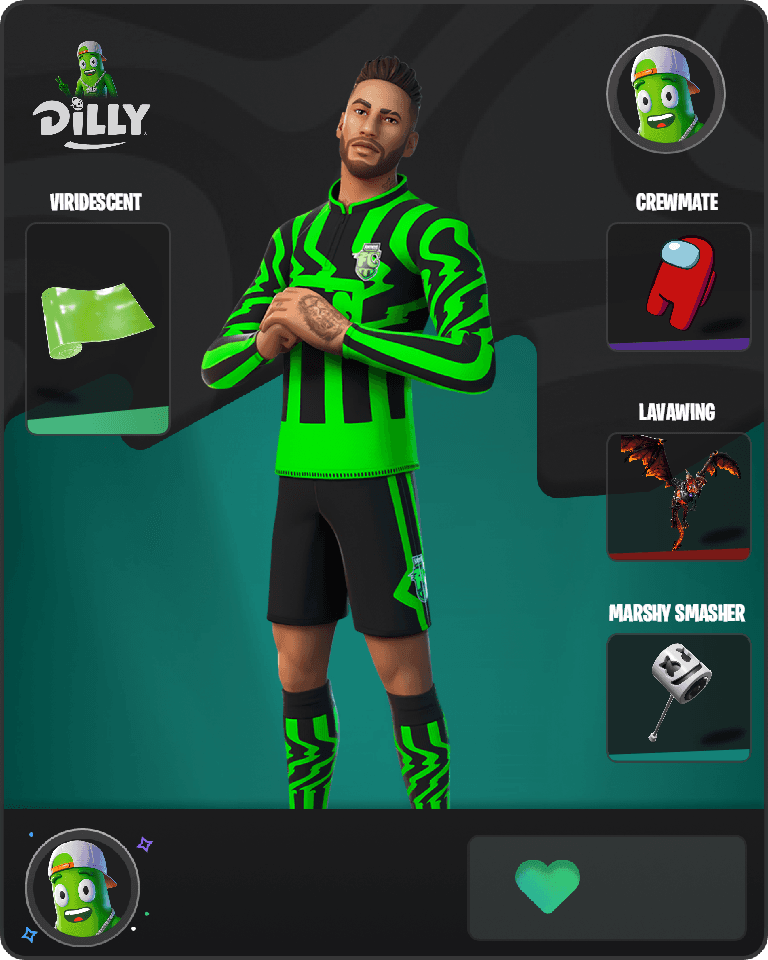 FFC Neymar Jr Fortnite combo