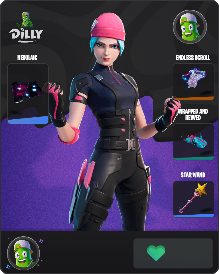 Wildcat Fortnite combo