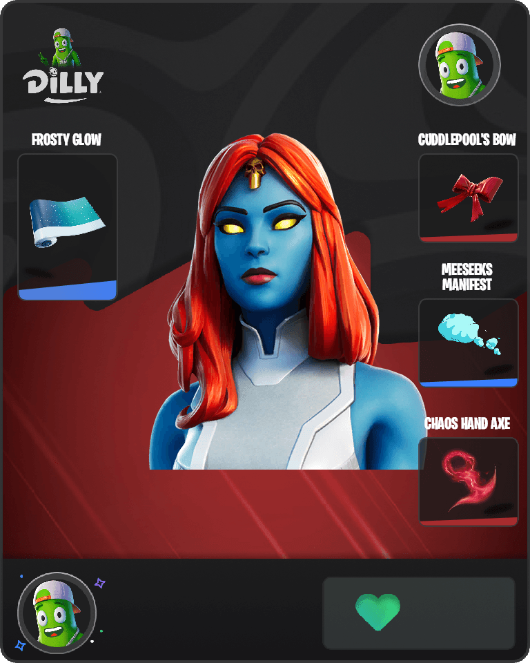 Mystique Fortnite combo