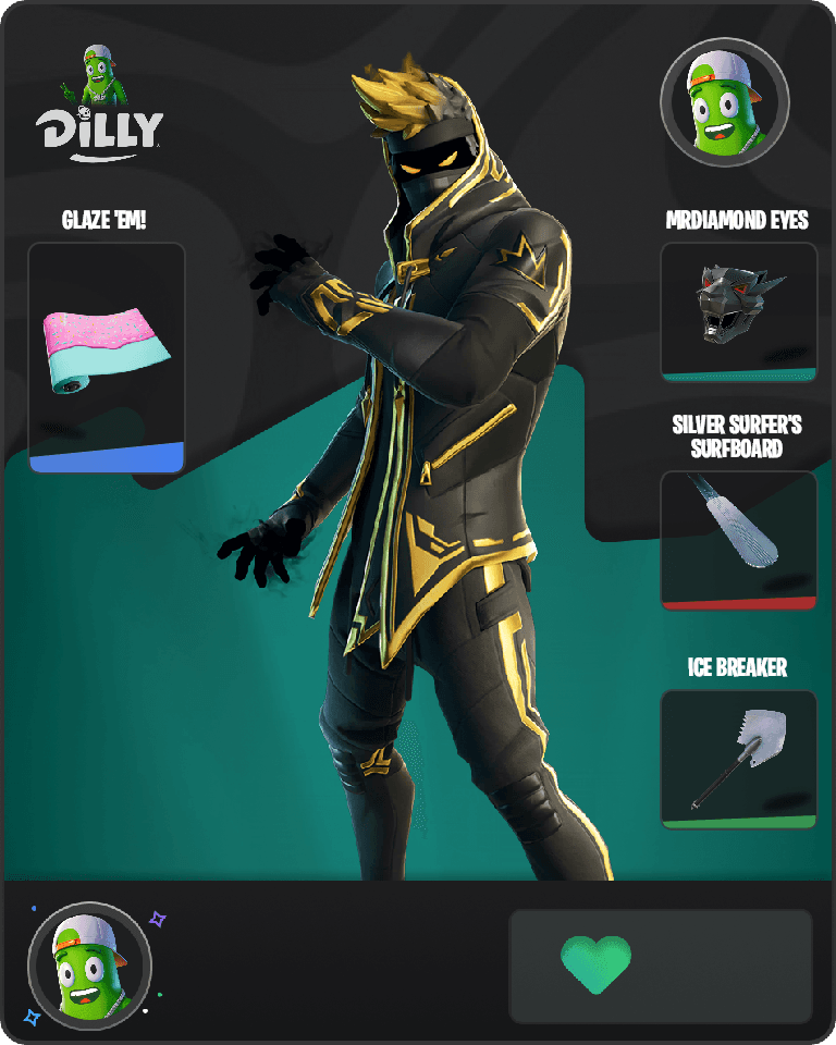 Ninja Fortnite combo