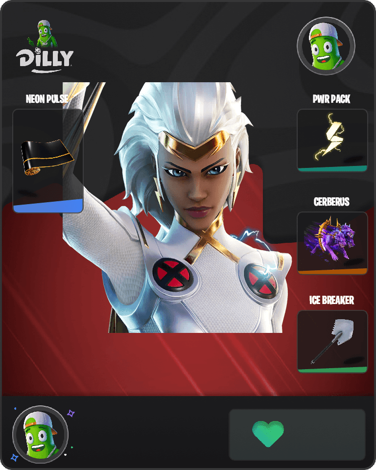 Storm Fortnite combo
