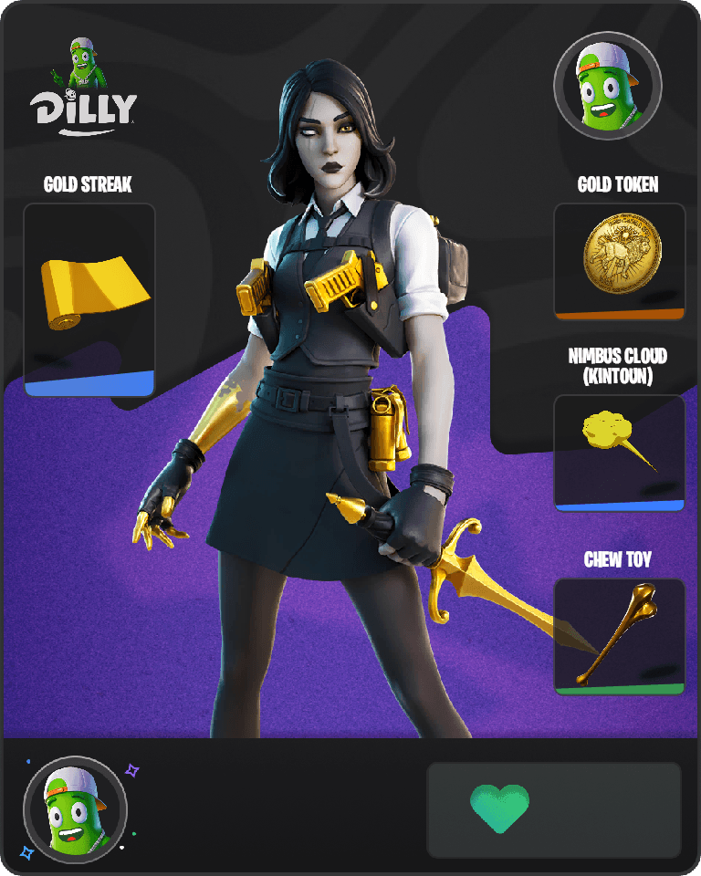 Marigold Fortnite combo