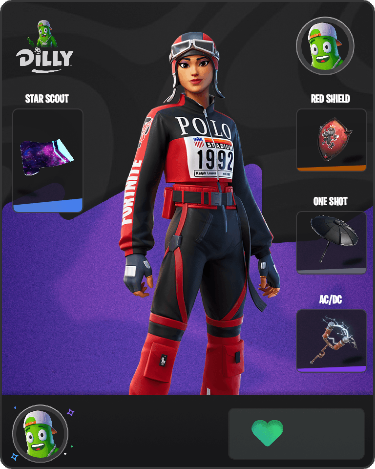 Polo Prodigy Fortnite combo