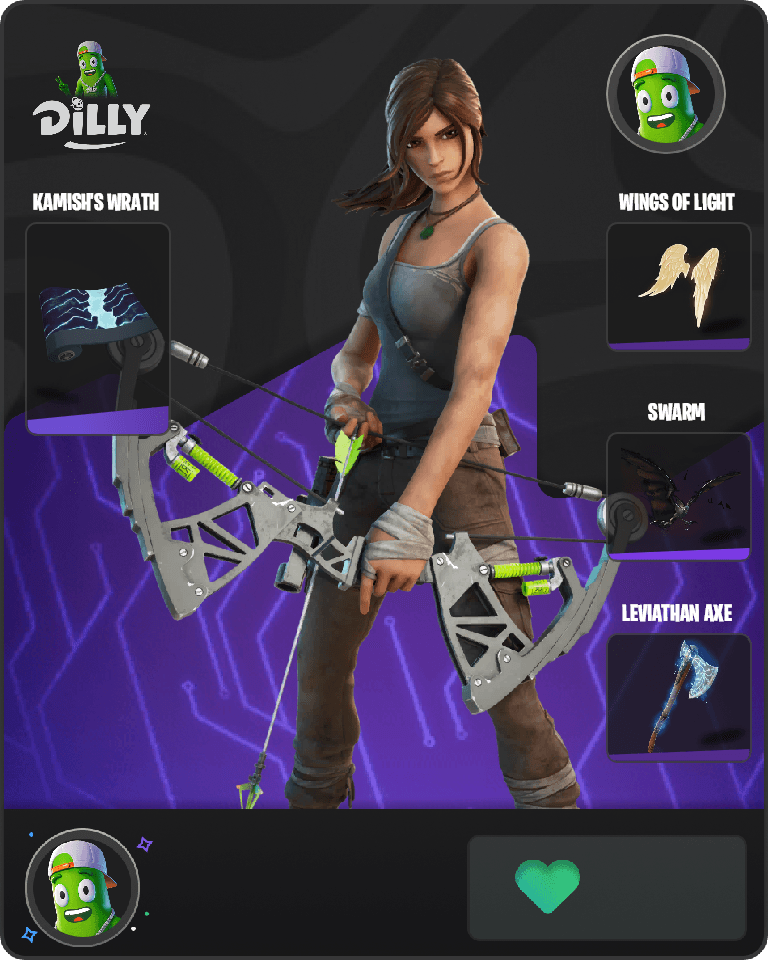 Lara Croft combo by Dirtbike1449