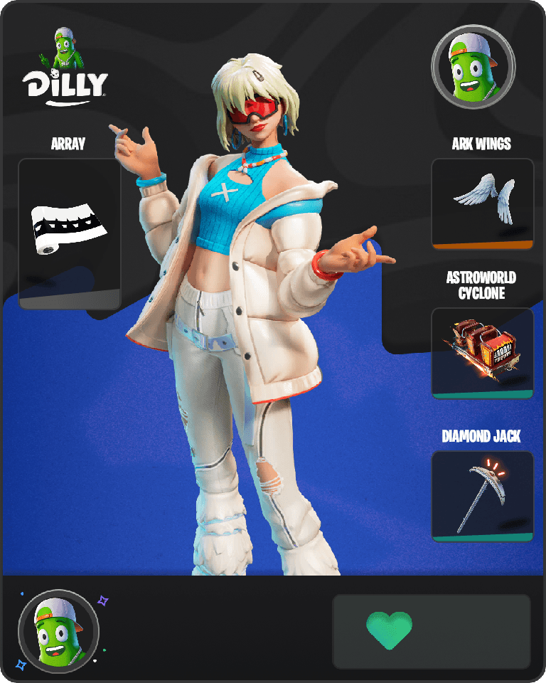 Summitseeker Evie Fortnite combo