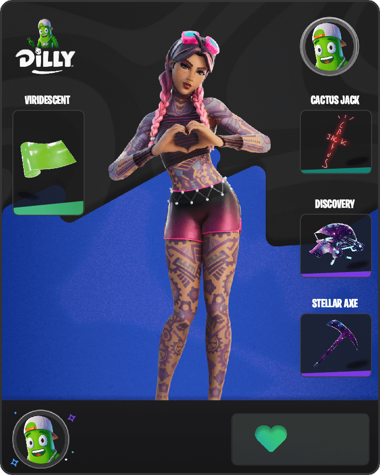 Beach Jules Fortnite combo