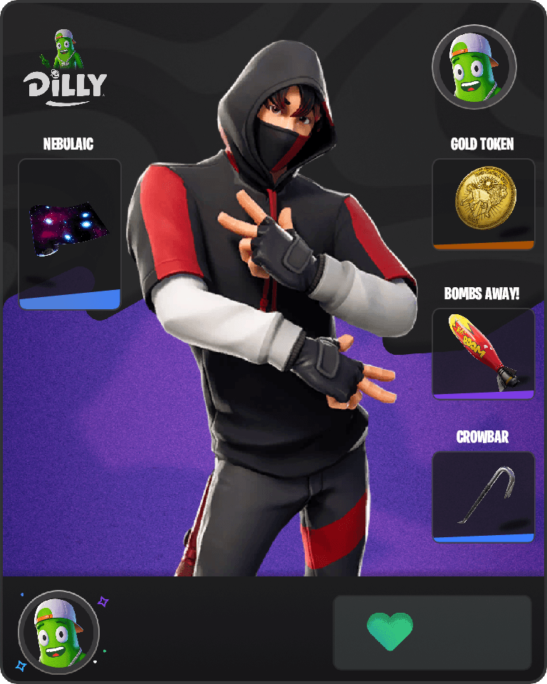 IKONIK Fortnite combo