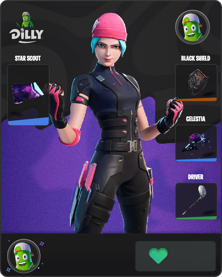 Wildcat Fortnite combo