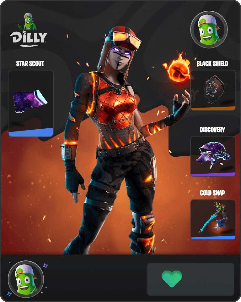 Blaze Fortnite combo