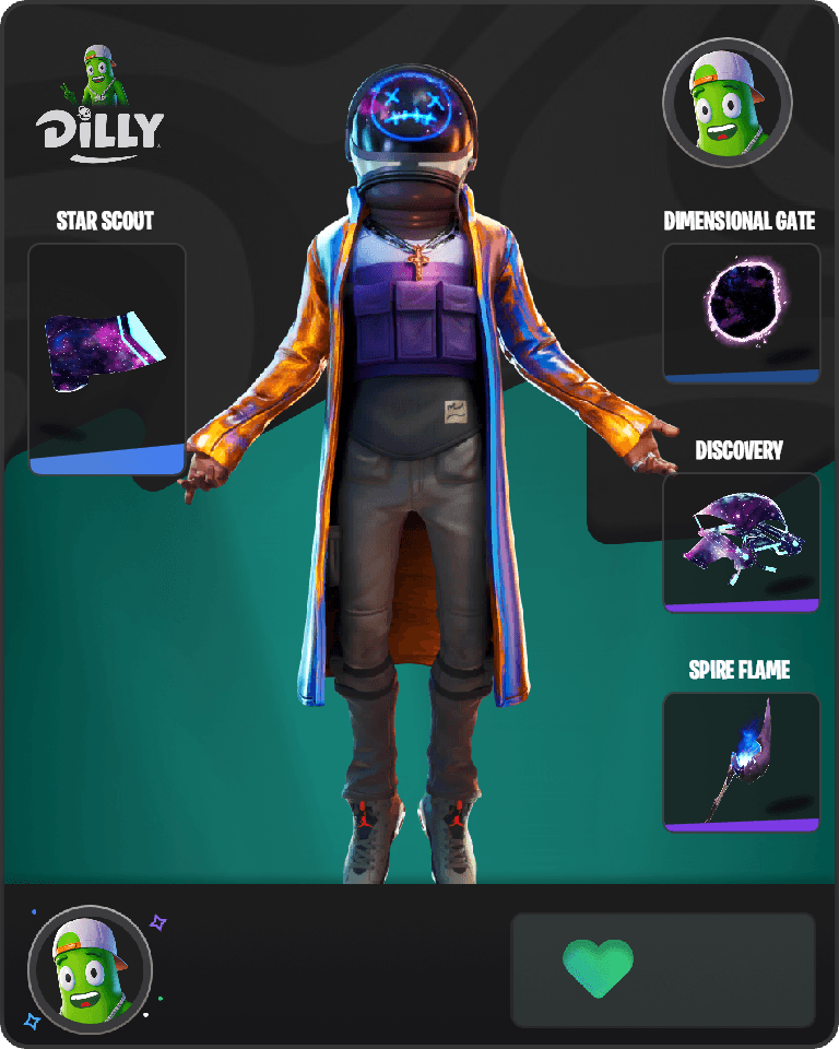 Astro Jack Fortnite combo