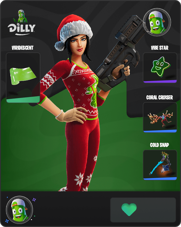 Jolly Jammer Fortnite combo