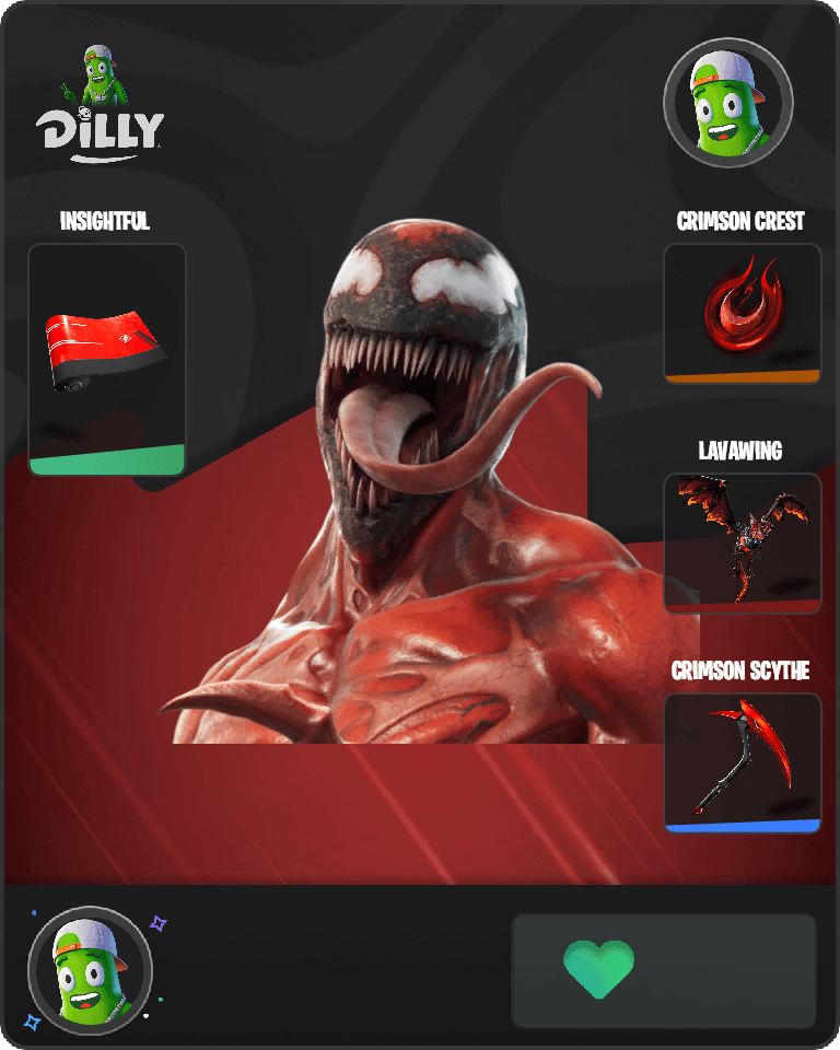 Carnage Fortnite combo