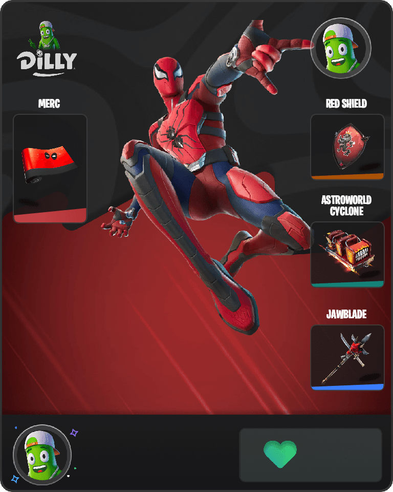 Spider-Man Zero Fortnite combo