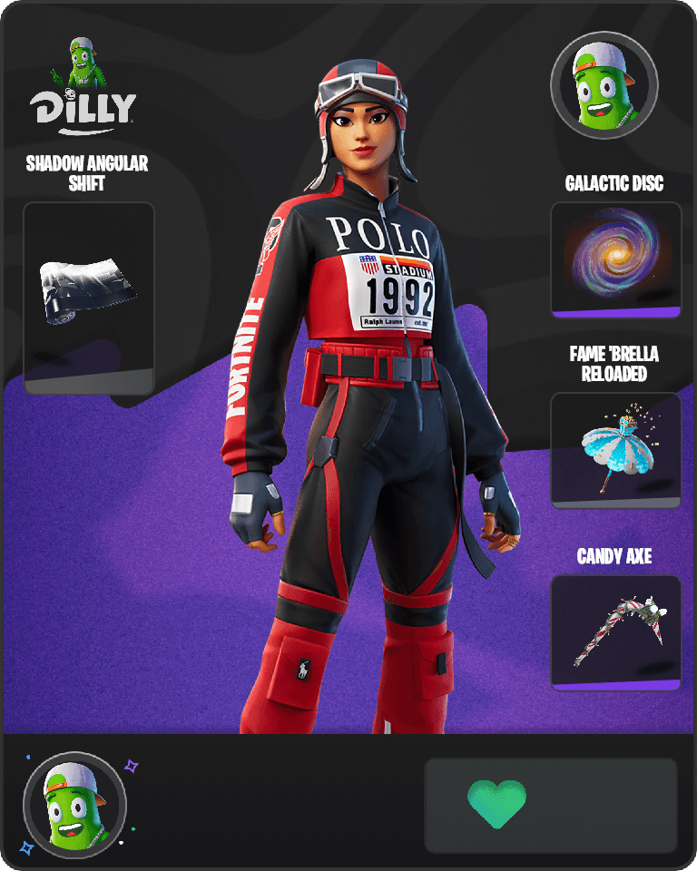 Polo Prodigy Fortnite combo