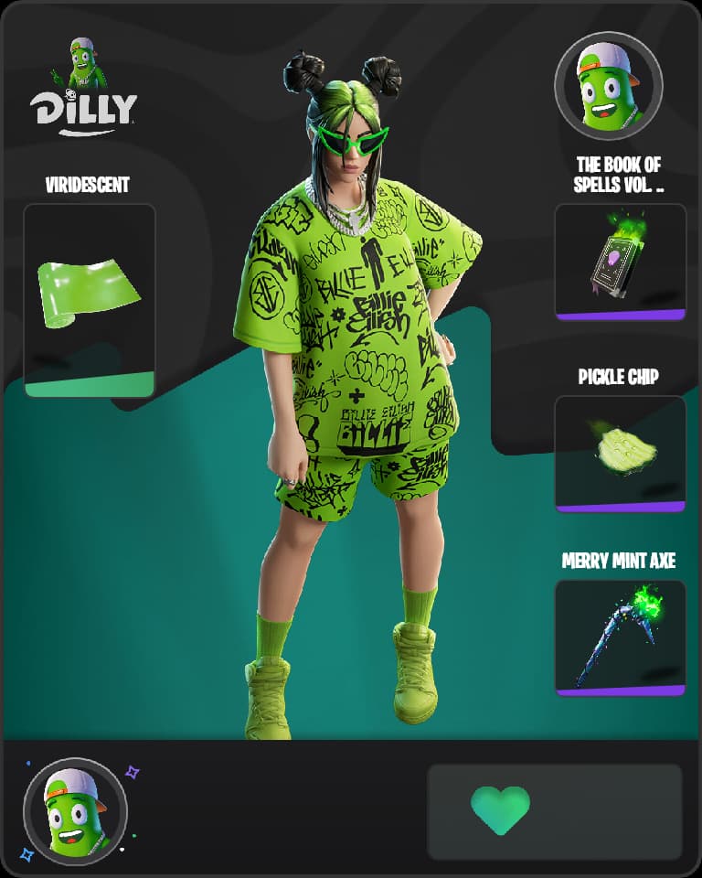 Green Roots Billie combo by DillyFan613870