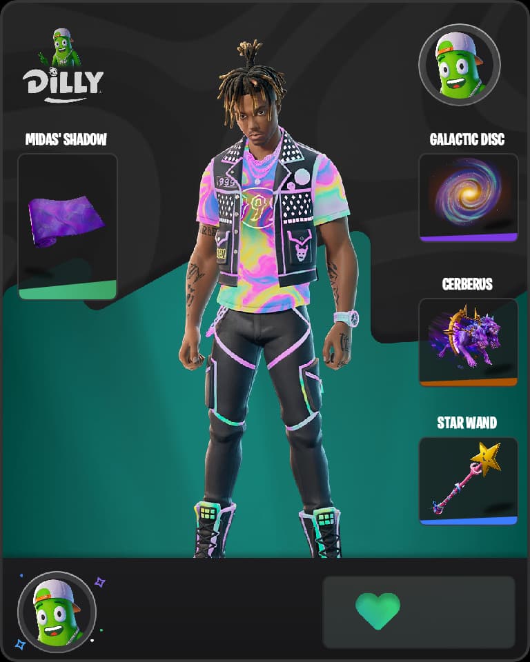 Juice WRLD combo by C1UTCHA63NT55