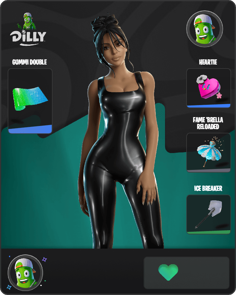 Iconic Kim Kardashian Fortnite combo
