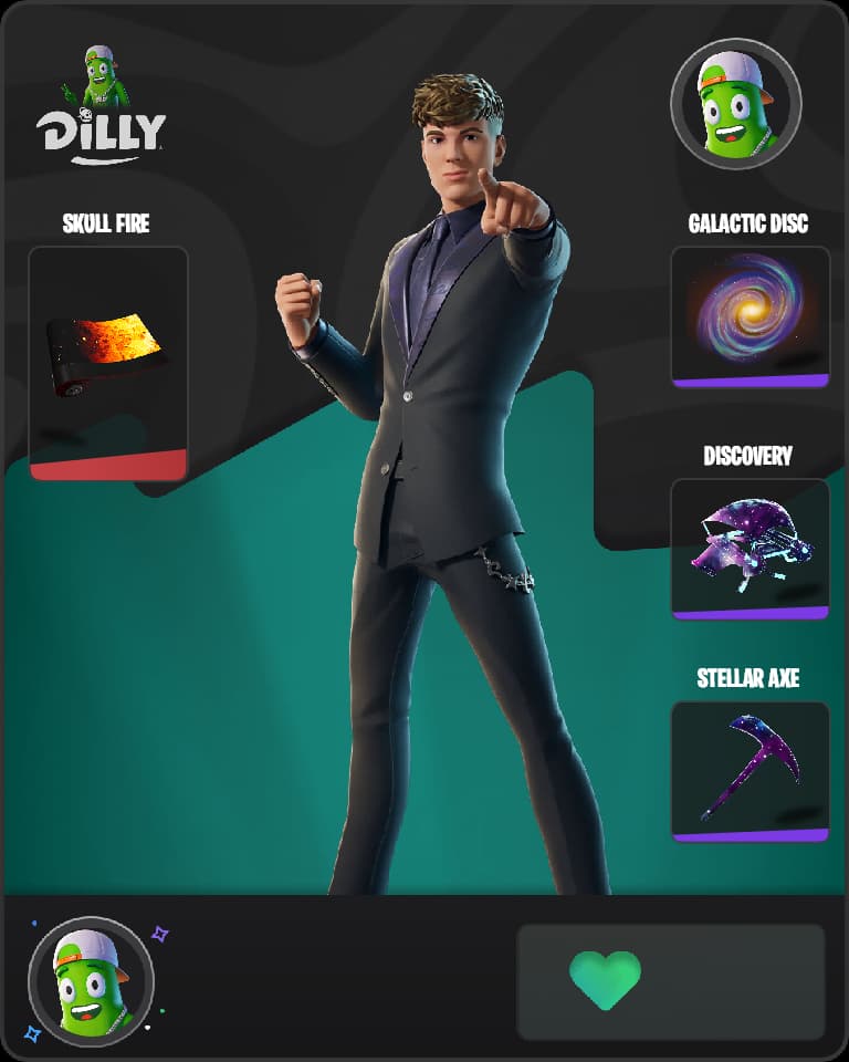Clix combo by DillyFan569753