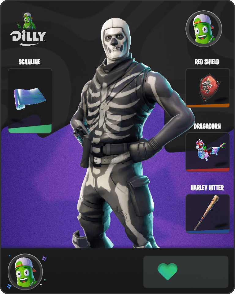 Skull Trooper Fortnite combo