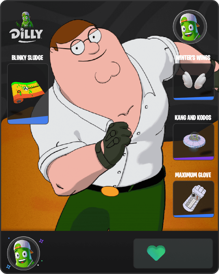 Peter Griffin Fortnite combo