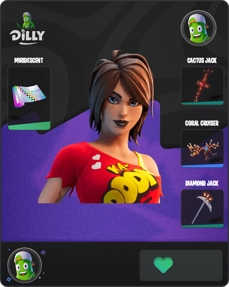 TNTina Fortnite combo