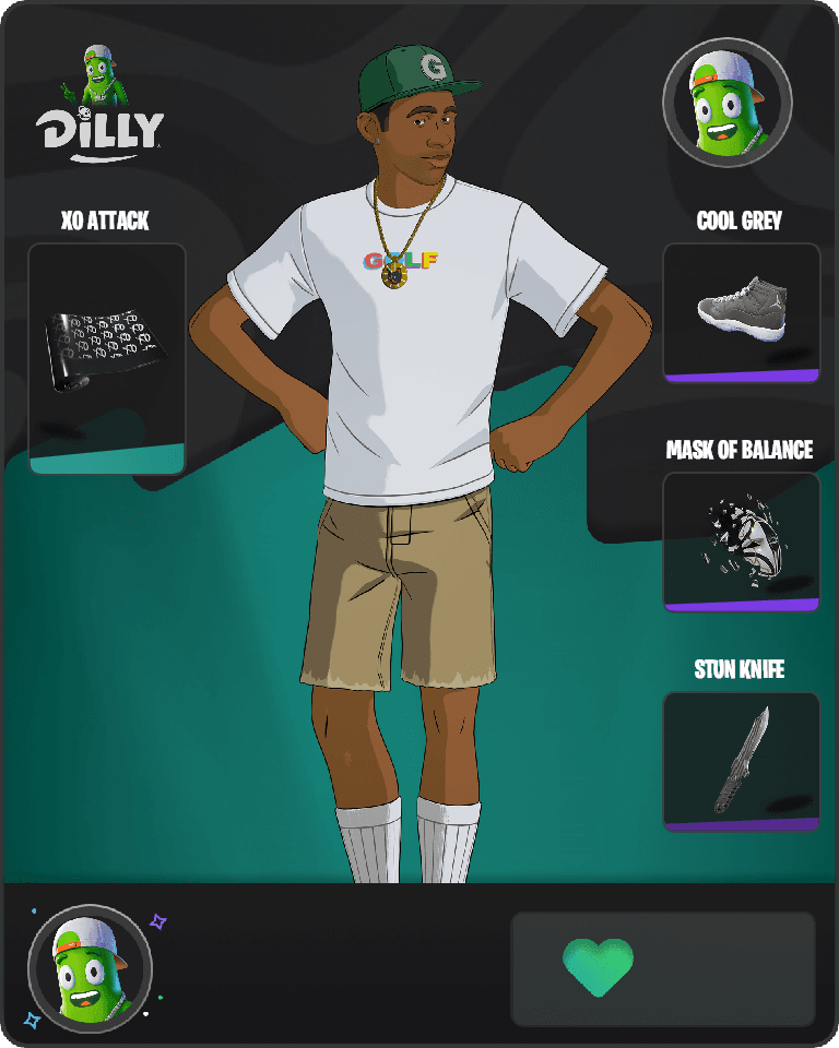 Tyler, The Creator Fortnite combo