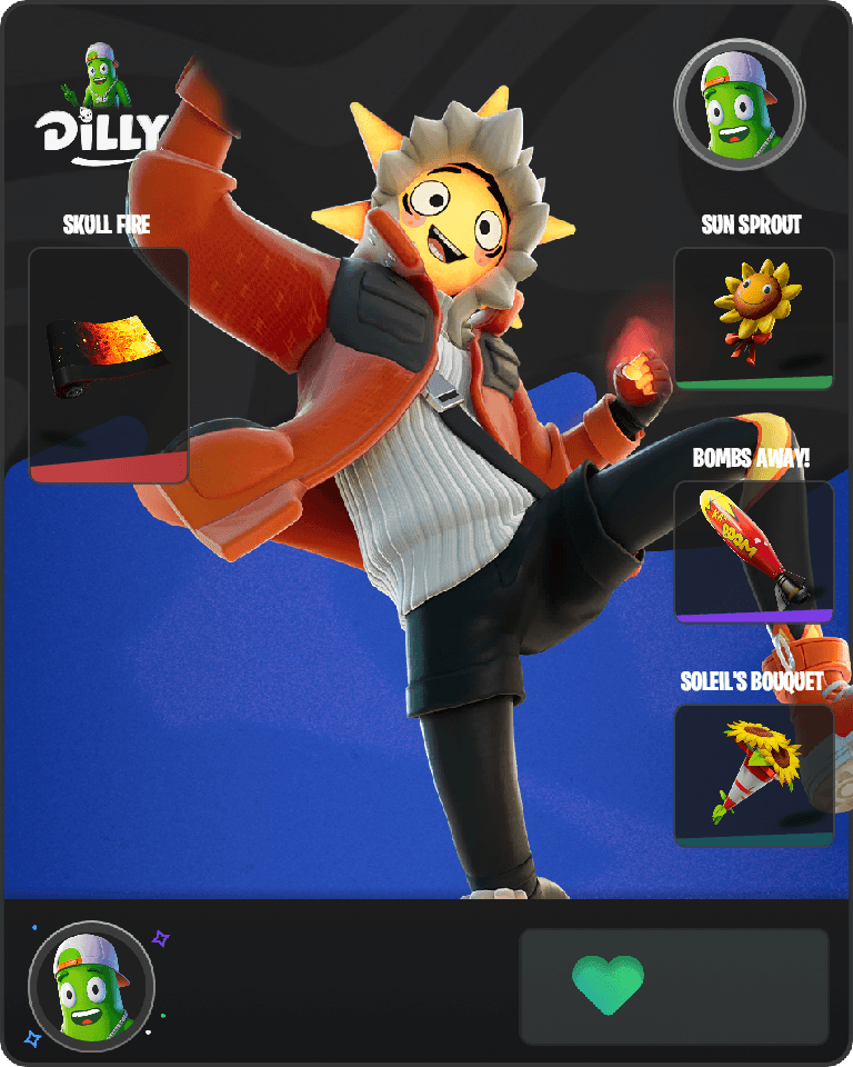 Sunspot Fortnite combo