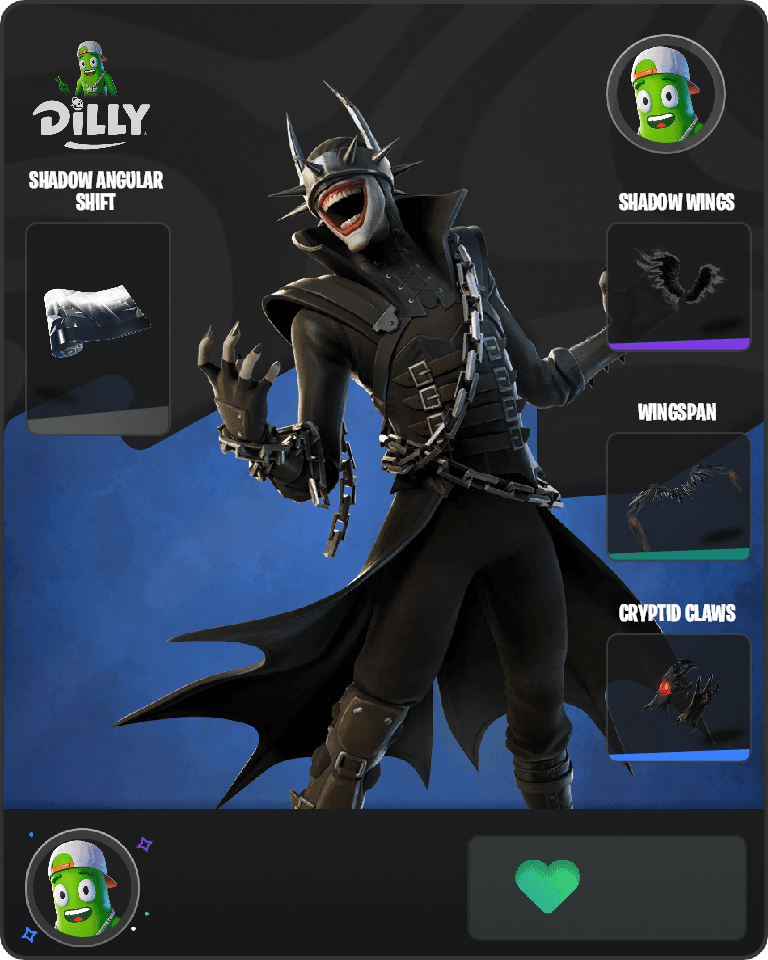The Batman Who Laughs Fortnite combo
