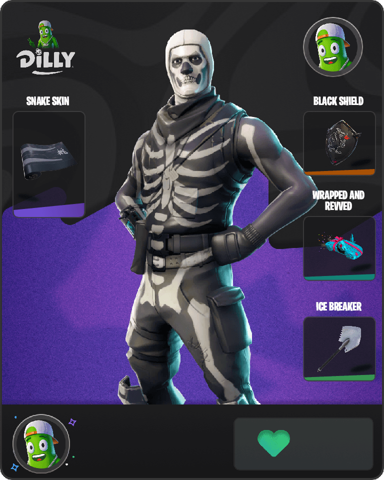 Skull Trooper Fortnite combo