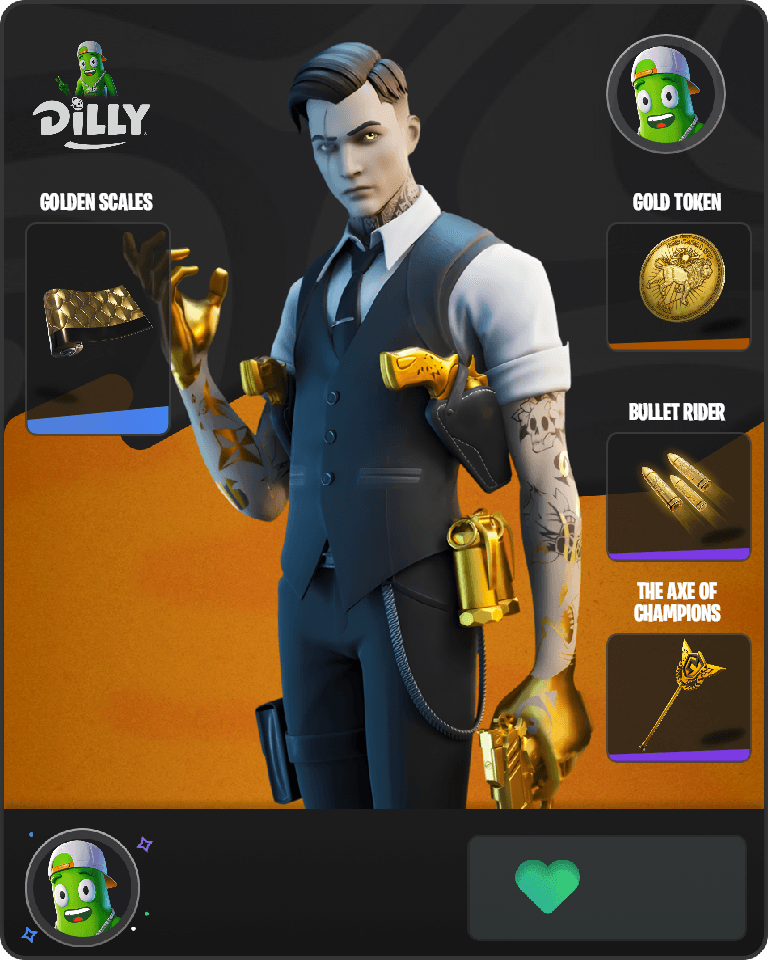 Midas Fortnite combo