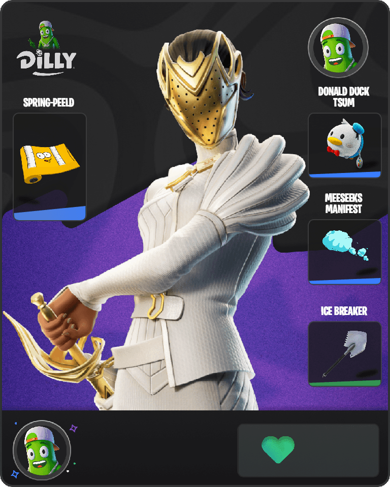 Nisha Fortnite combo