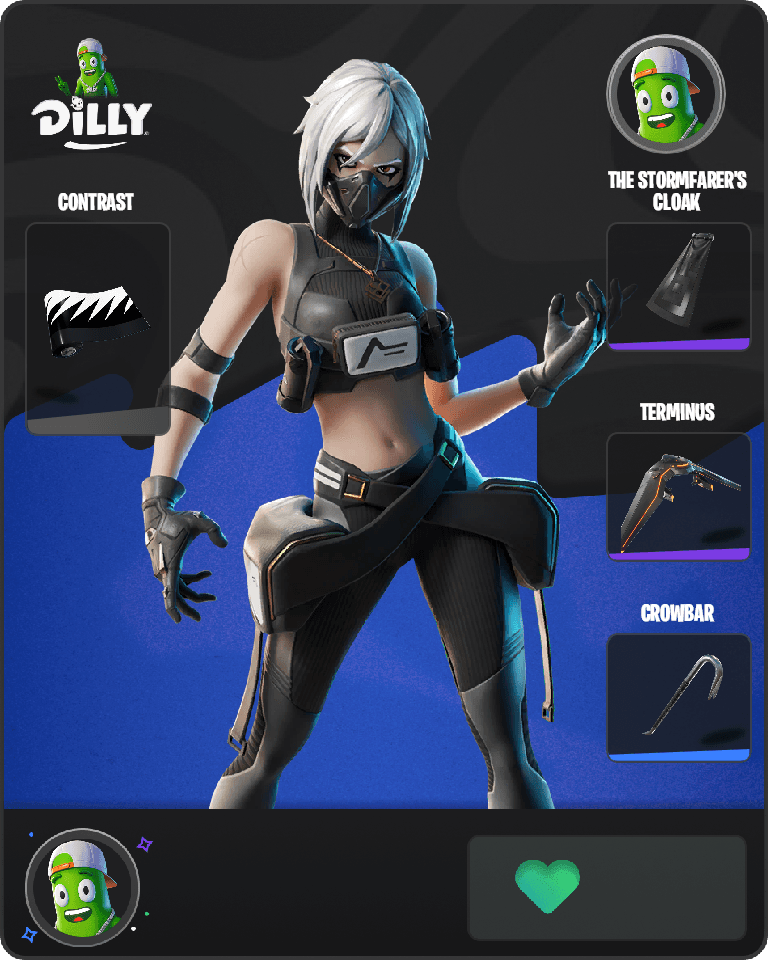 Hush Fortnite combo
