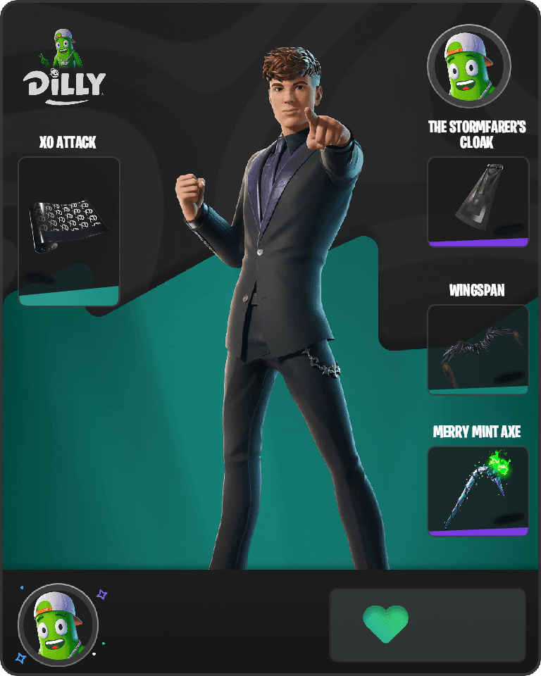 Clix Fortnite combo