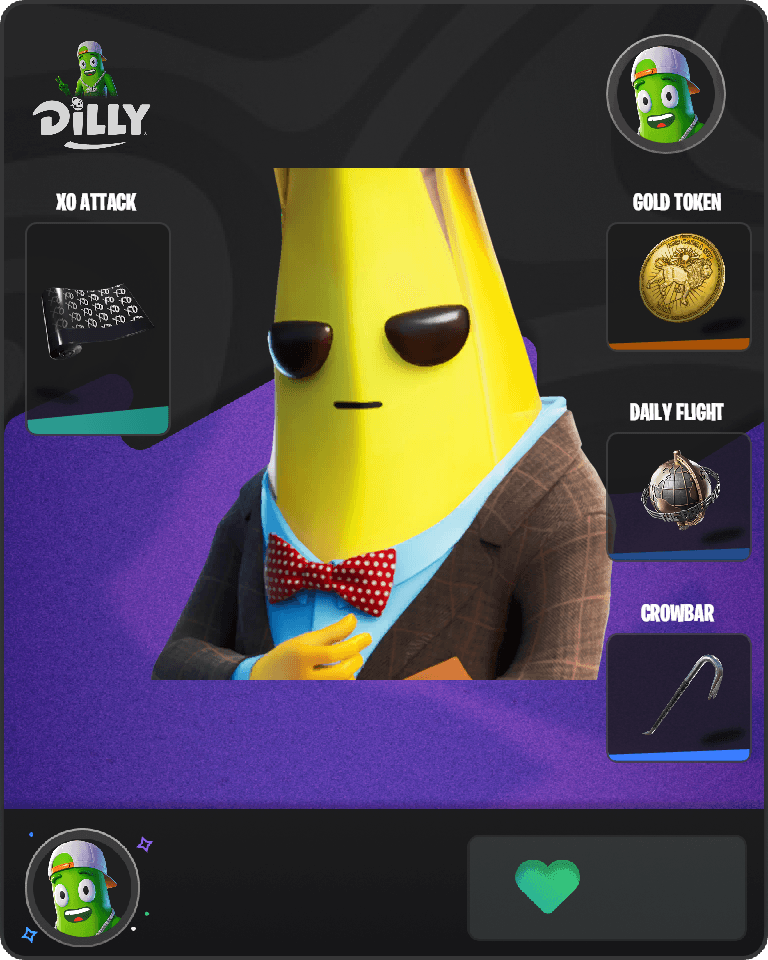 Agent Peely Fortnite combo