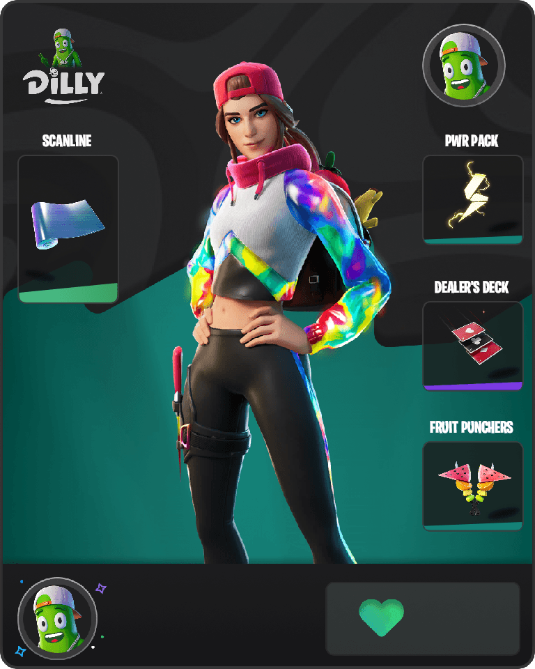 Loserfruit Fortnite combo