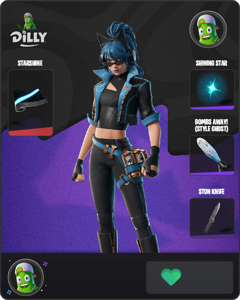 Heroic Hope Fortnite combo