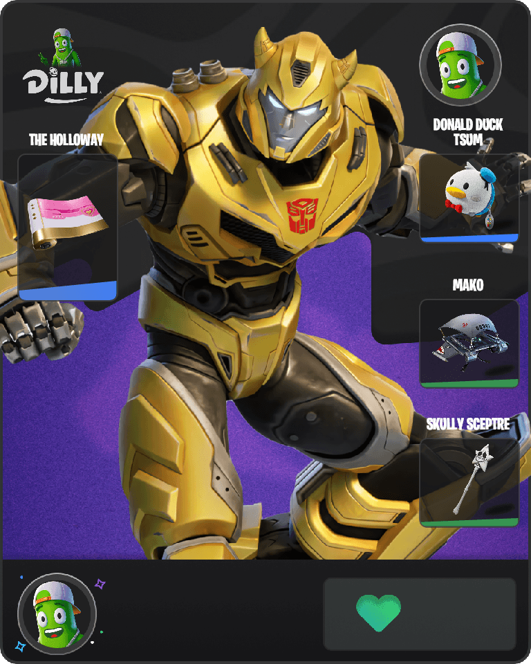 Bumblebee Fortnite combo