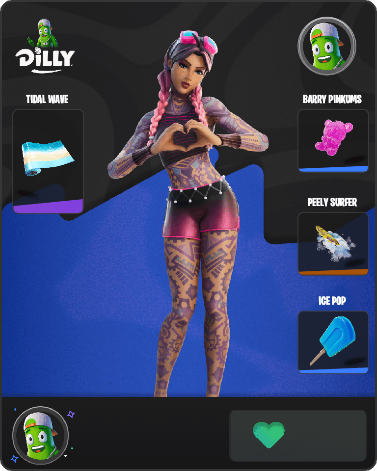 Beach Jules Fortnite combo