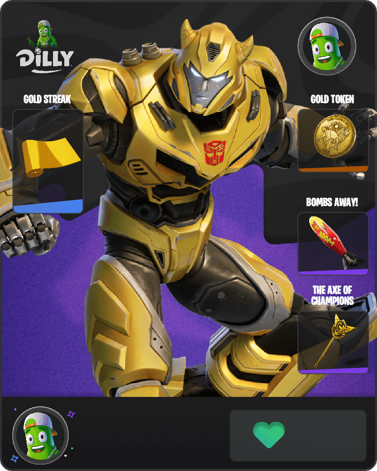 Bumblebee Fortnite combo