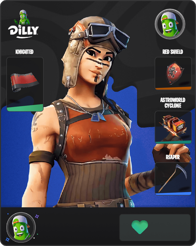 Renegade Raider Fortnite combo