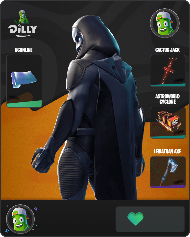 Omen Fortnite combo