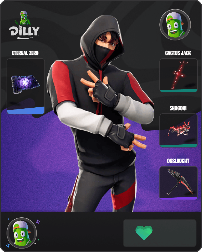 IKONIK Fortnite combo