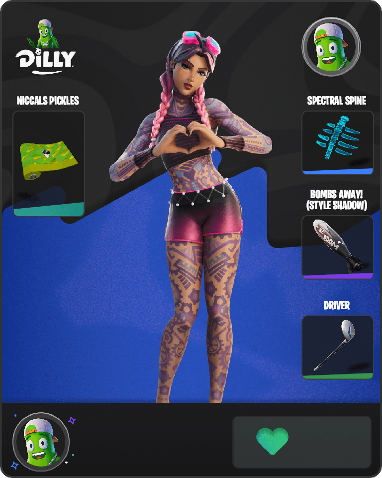 Beach Jules Fortnite combo