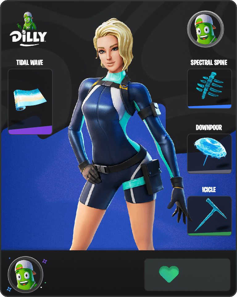 Surf Rider Fortnite combo