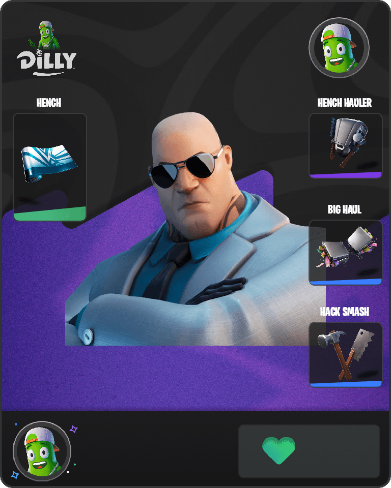 Brutus Fortnite combo