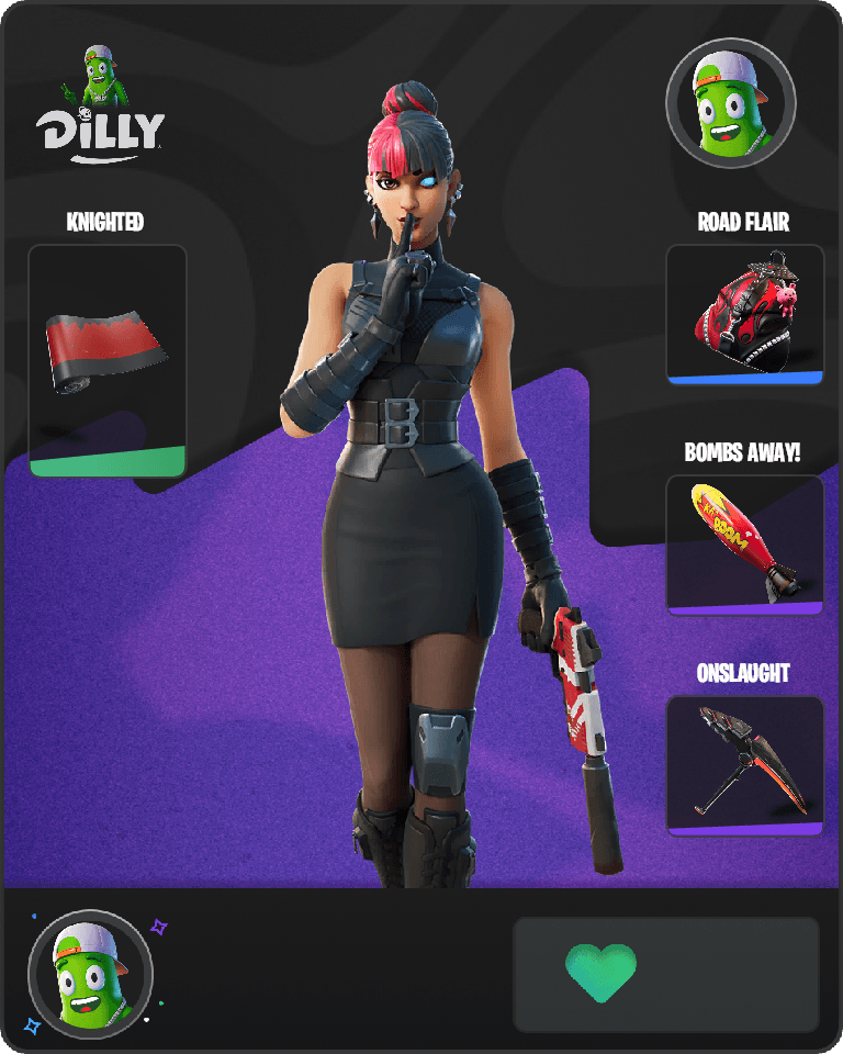 Kor Fortnite combo