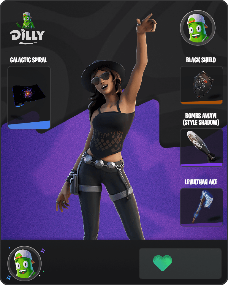 Lyric Fortnite combo
