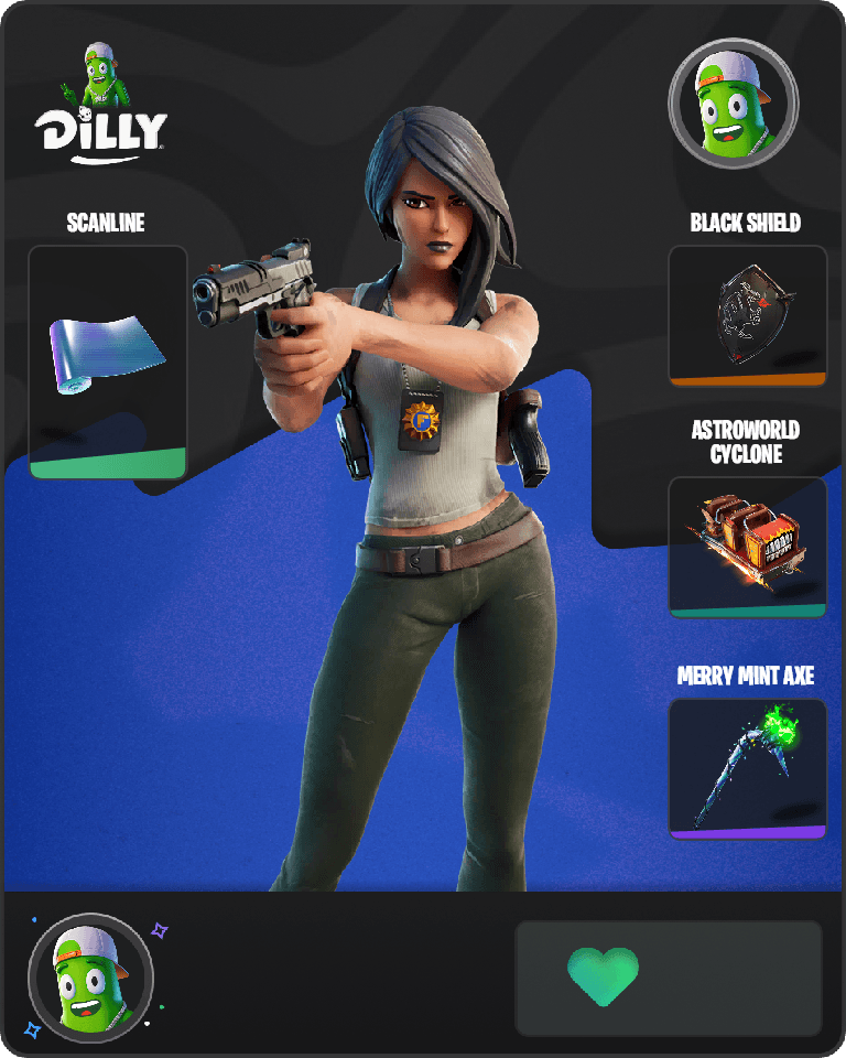 Flatfoot Fortnite combo